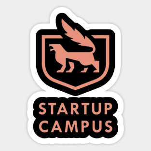 startup campus Sticker